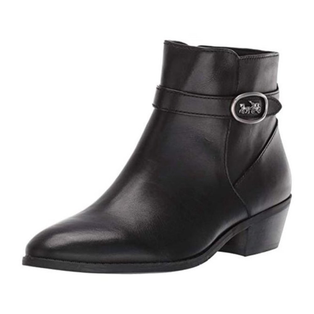 Brand new Coach booties